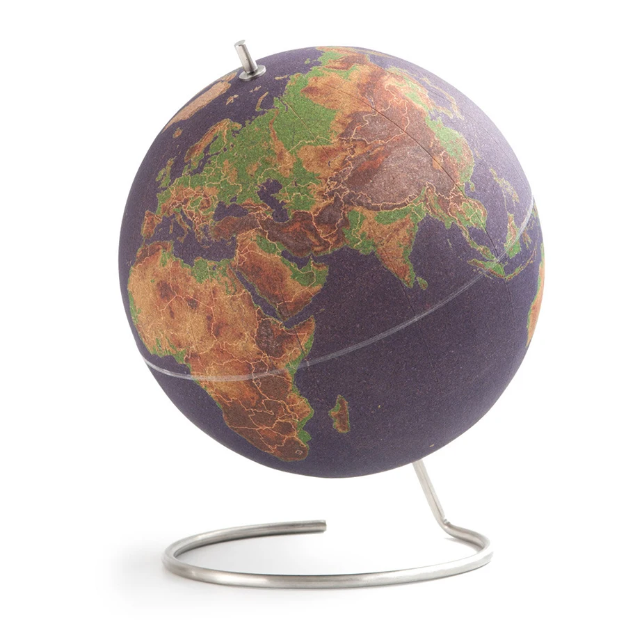 Глобус цветной colour большой Ф-SK CORKGLOBE3 |