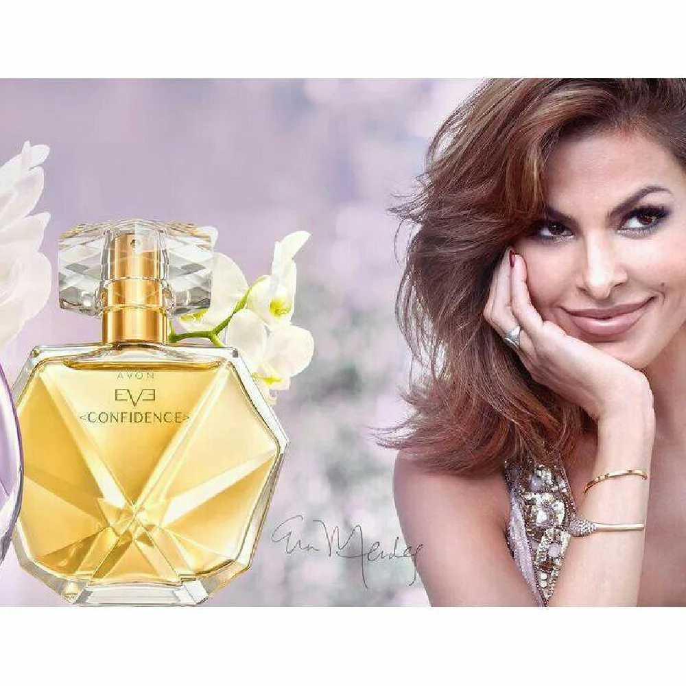 Парфюмерная вода AVON eve Confidence для нее / женская туалетная avon духи | Красота и