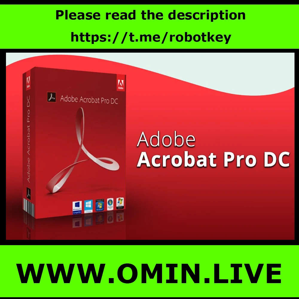 

{Adobe Acrobat Pro DC 2021}
