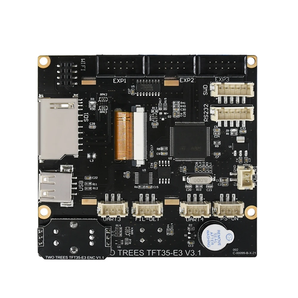 Плата управления Twotrees SKR MINI E3 V2.1 32 бит с TMC2209 UART детали для 3D-принтера Ender 3/5 V2 Pro
