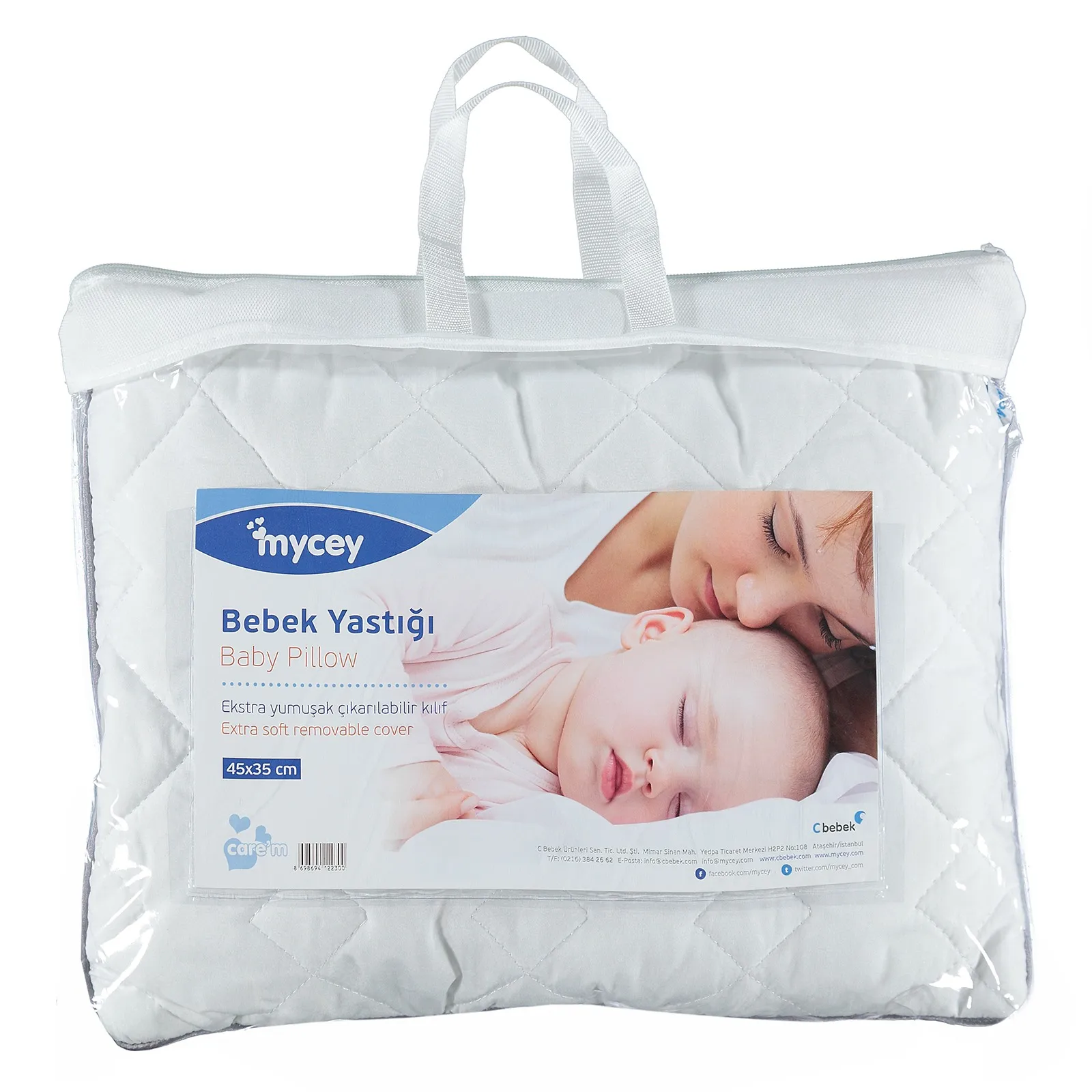 Ebebek Mycey микрофибра детская подушка|Подушка| |