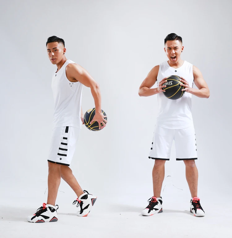 Настроить баскетбольная команда Джерси шорты набор дизайн логотип стежка печать