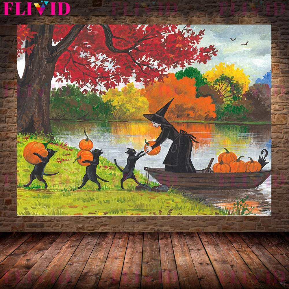 

Настенная картина Ведьма в Салеме