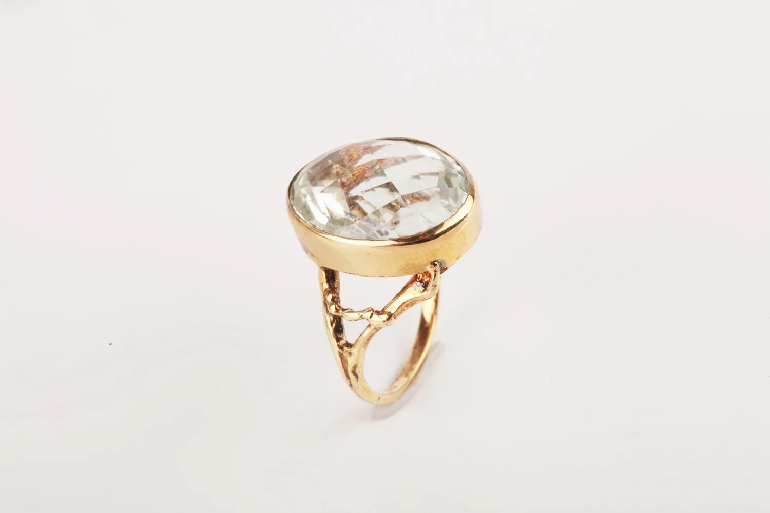 

Ювелирные изделия UM US, цитрин, кубический цирконий, позолоченное женское кольцо из серебра 925 пробы