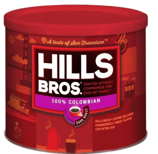 

Hills Bros 100% Colombia Filter Coffee 680 G | Coffee | FREE SHİPPİNG