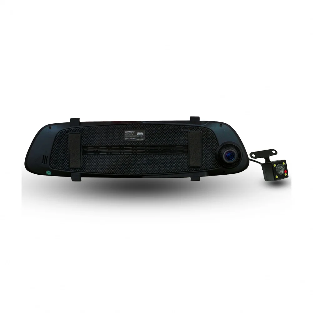 Зеркало-видеорегистратор Slimtec Dual M5 | Автомобили и мотоциклы
