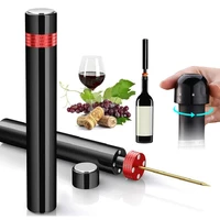 air pump wine bottle opener safe portable pin cork remover air pressure wine corkscrew bar wine accessories abridor de vinho