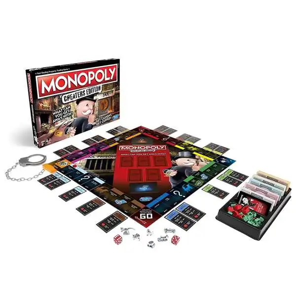 Настольная игра монополия трампосо Hasbro (ES) | Игрушки и хобби
