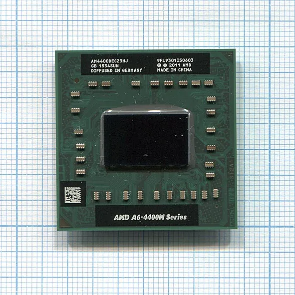 Процессор AM4400DEC23HJ A6-4400M 2.7 ГГц