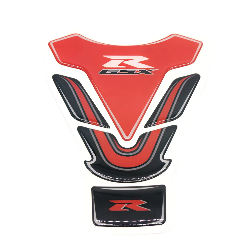 

3D Motorcycle Stickers For SUZUKI GSXR GSX-R 250/400/600/750/1000 1100 2009 2010 2011 2012 Gas Oil Fuel Tank Pad Protector Decal