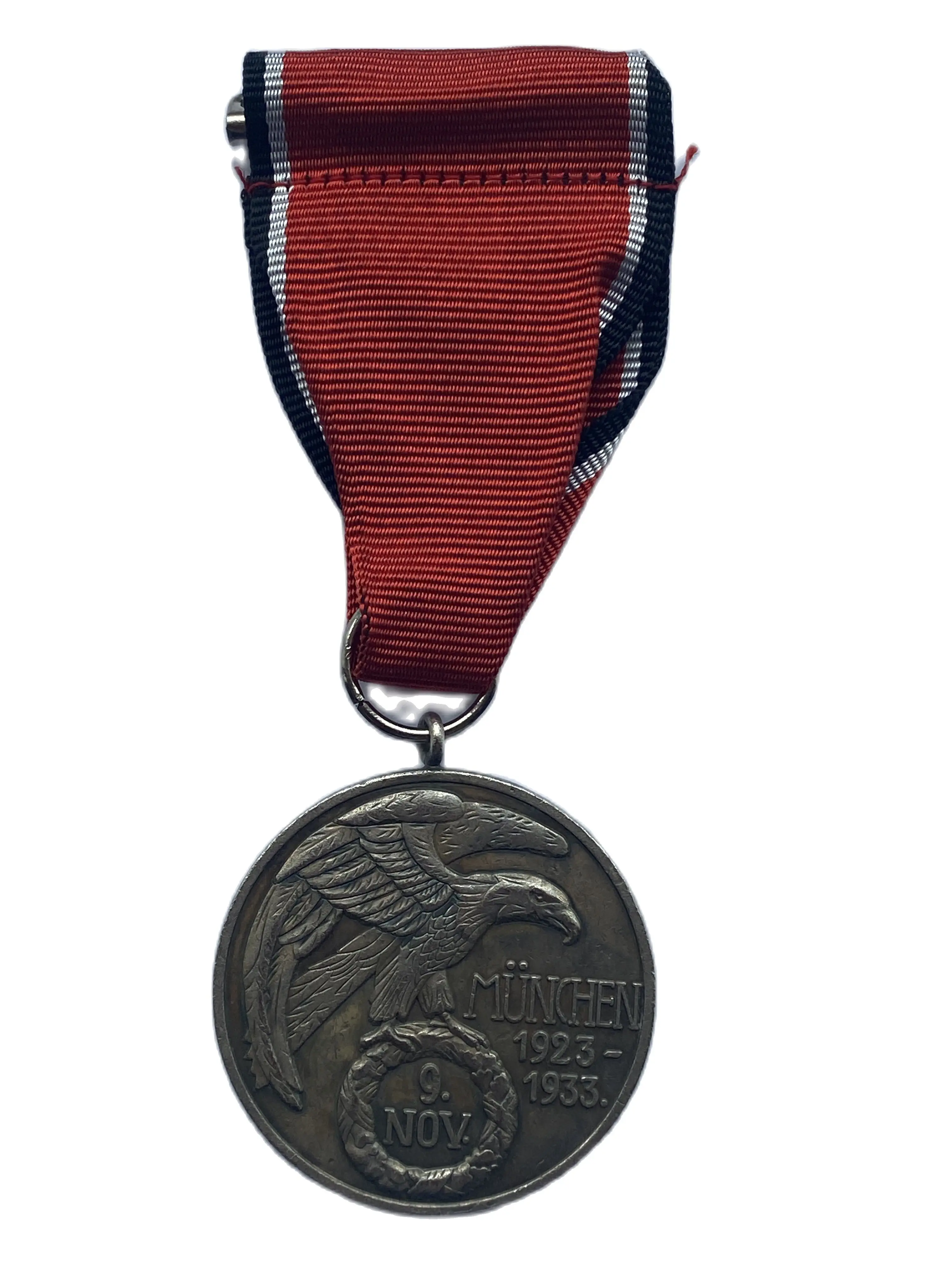 Знак Орден Крови Медаль участникам Пивного путча Мюнхен 1923-1933 год Германия копия