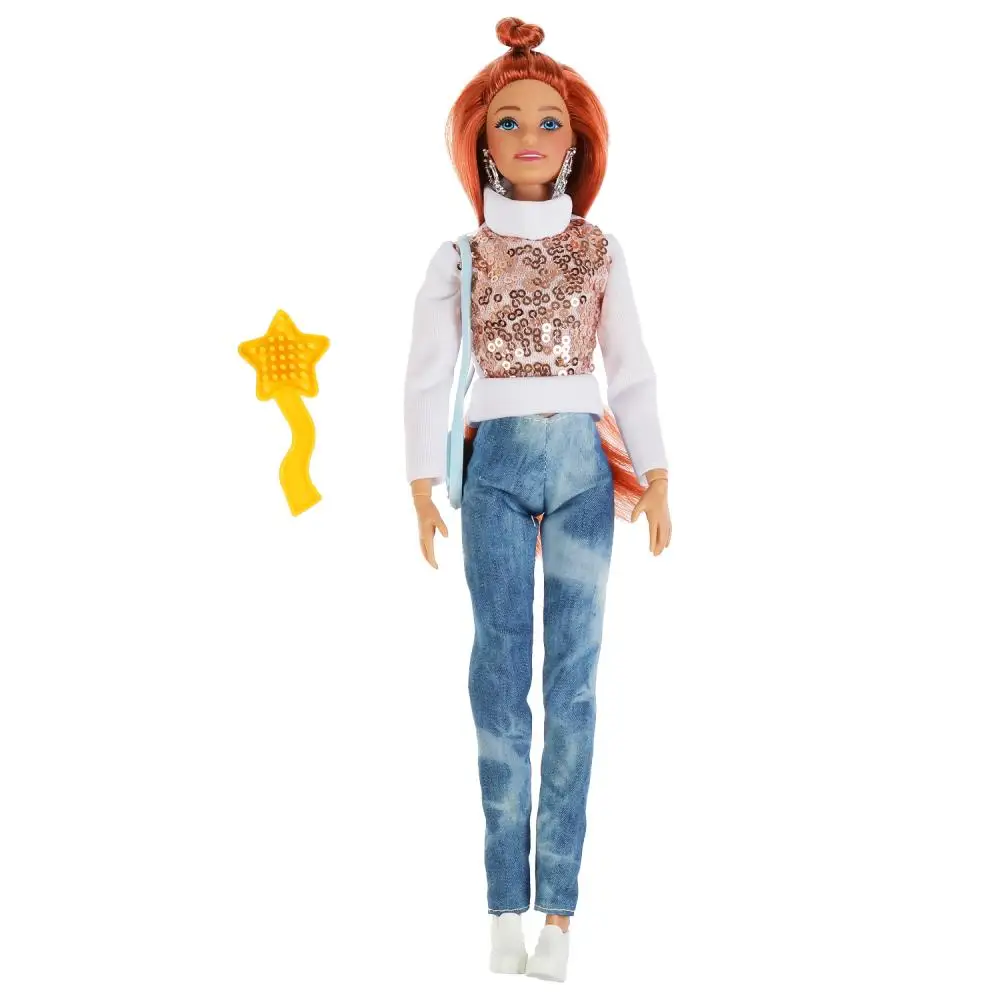 Doll 29 cm. Sophia travel in Moscow карапуз 66001-t1-s-bb |