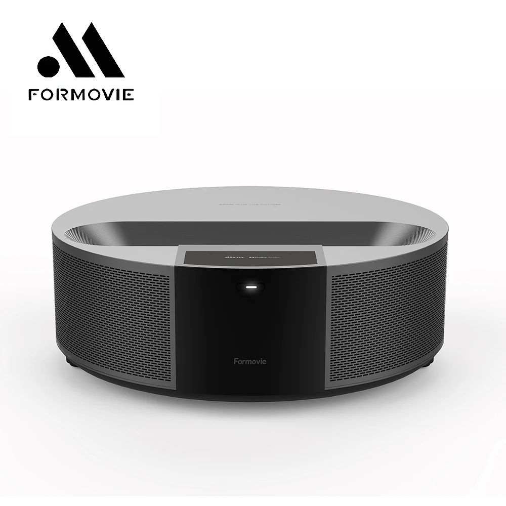 

Formovie Fengmi R1 Laser Projector 1600ANSI Lumen Full HD Ultra Short Throw Projection TV With MEMC HDR10 Home Theater Bermer