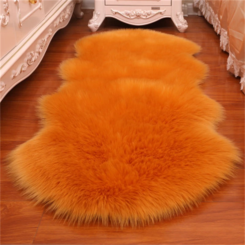 

Hot Sale In Autumn And Winter Bedroom Carpet Soft And Comfortable Home Floor Bedside Carpets Door Mats Living Room Decor Carpet