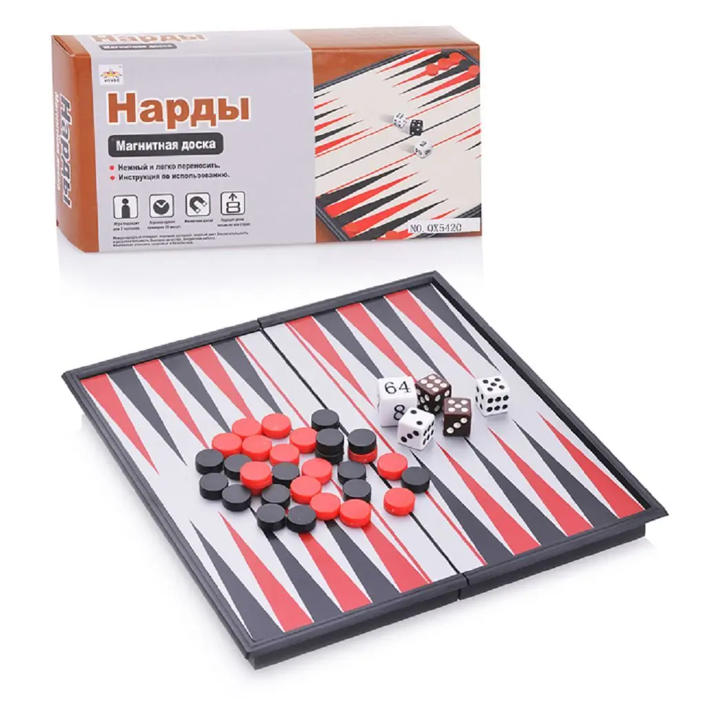 Backgammon 5420qx in box | Спорт и развлечения