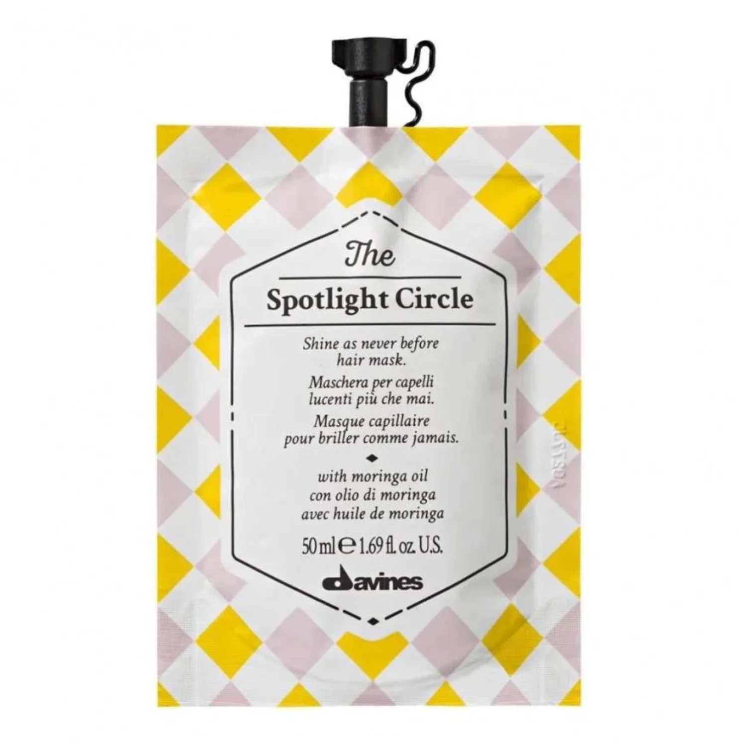 

Davines The Spotlight Circle Shine Enhancing Hair Care Mask 50 ml