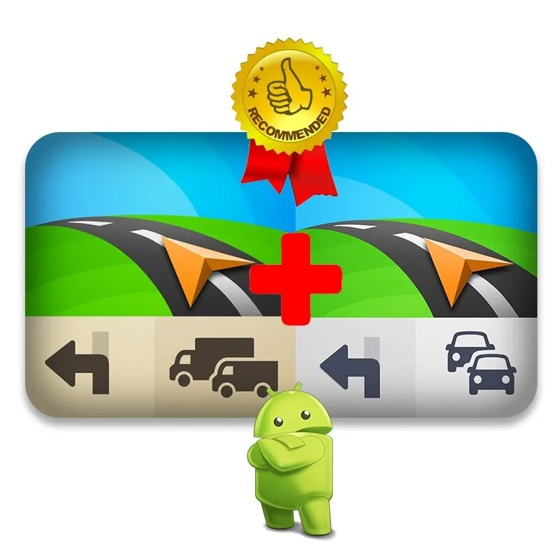 

{2 In 1} Sygic Truck GPS Navigation v20.2.6 Build 2412 & Sygic GPS Navigation & Maps 18.8.6 Final | Full Version| 2021 | Android