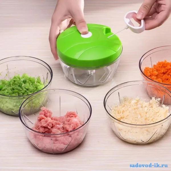 Ручной измельчитель овощей и фруктов Nicer Dicer | Дом сад