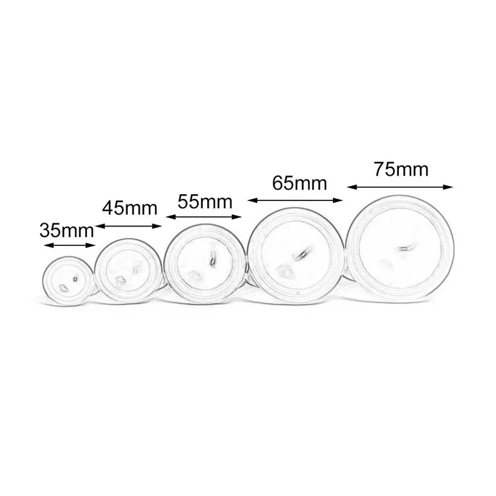 

12pcs/set Moisture Absorber Anti Cellulite Vacuum Cupping Cup Silicone Family Facial Body Massage Therapy Cupping Cups Massager