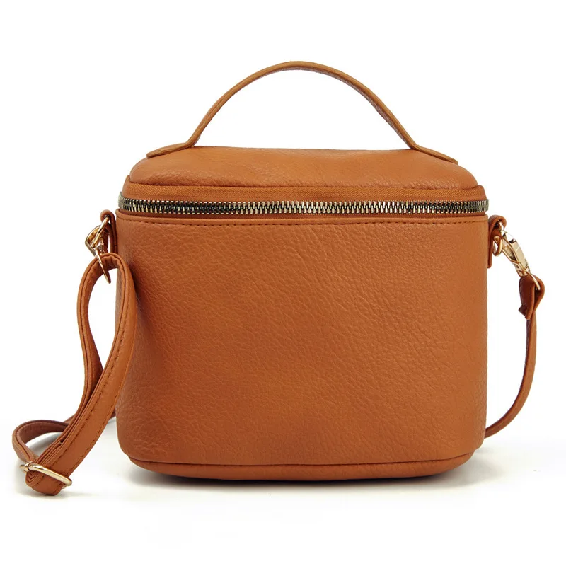 

New Brand Designer Messenger Bags Women Shoulder Purse Handbag Real Leather Bags For Female Cross body Bags in Black Color