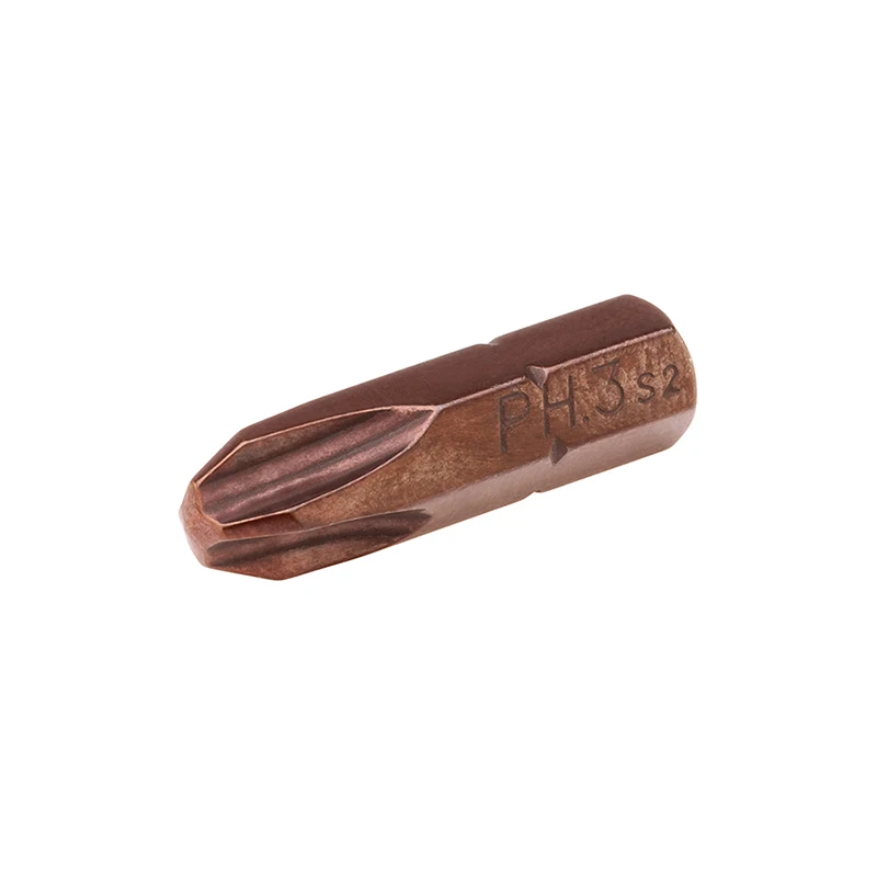 Бита PH3 x 25 мм Mr. Logo Сталь - S2 (фасовка 2 шт или 20 шт) арт. A025P3-2 C025P3-20