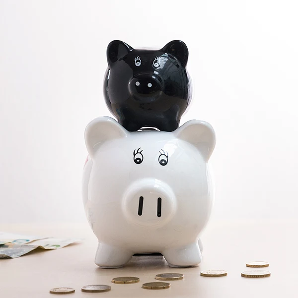 Mr & Mrs Piglets Money Box | Дом и сад