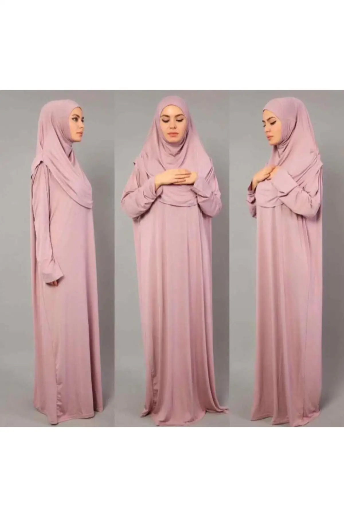 

Quqqascarf Prayer Dress