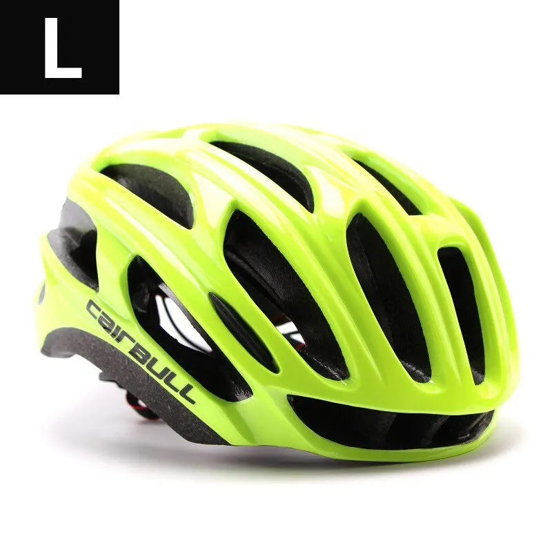 COLOR 4-L CAIRBULL Сверхлегкий дорожный горный велосипедный шлем Casco MTB велосипедные шлемы cascos bicicleta велосипедный шлем Capacete Da Bicicleta - Цвет: COLOR 4-L