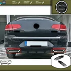 R LineStill для Passat B8 2016-20, хромированный вытяжной вид, диффузион SD, высококачественное жидкое клейкое крепление с хромированным дизайном