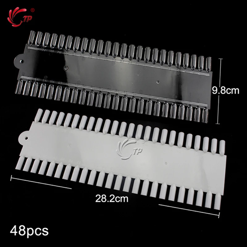 TP 48 шт Длинные Накладные накладные на ногти| |