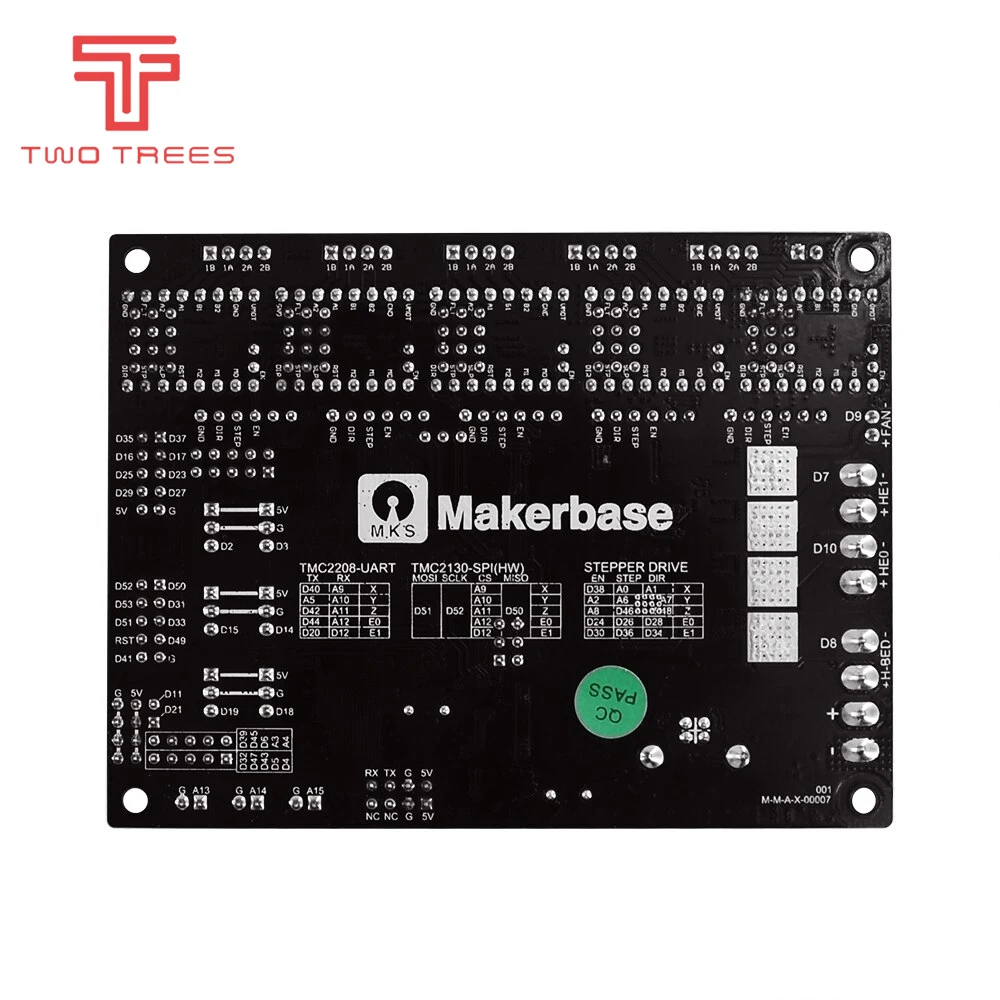 Запчасти для 3D-принтера Makerbase MKS Gen L Robin Nano контроллер материнской платы