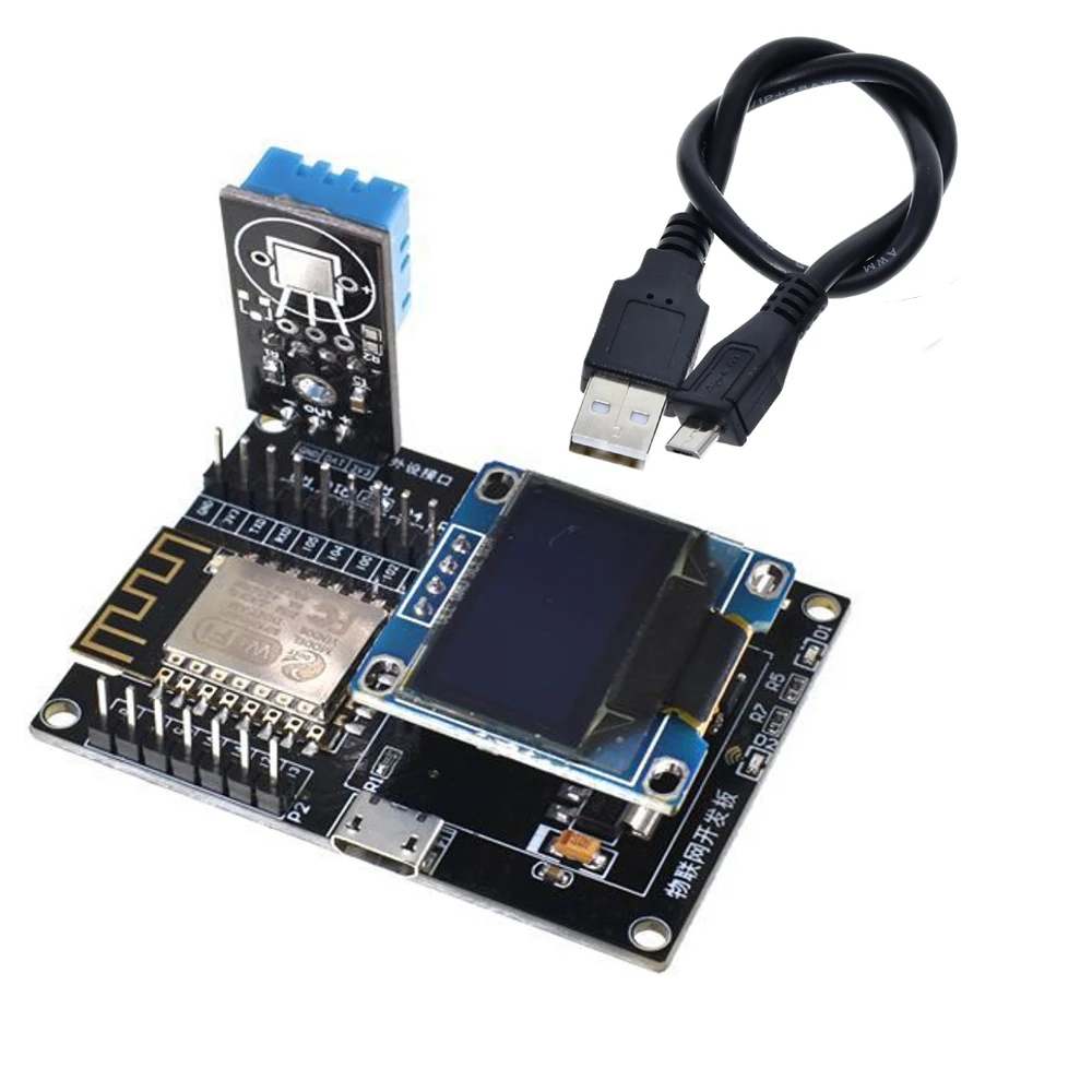 Taidacent ESP8266 IoT макетная плата SDK Программирование wifi маленькая системная маленький