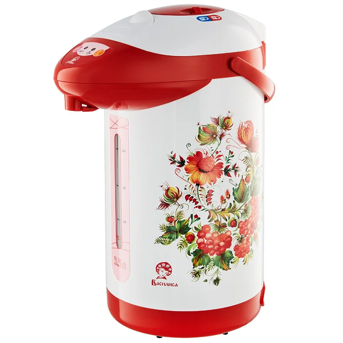 Чайник термос электрический ВАСИЛИСА ТП2 750 &quotУзоры&quot 3 5 л Вт|Электрические