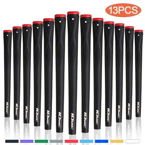 

13 x IOMIC Sticky Evolution 2.3 Standard Golf Grips Rubber Golf Grips Golf Club Grip