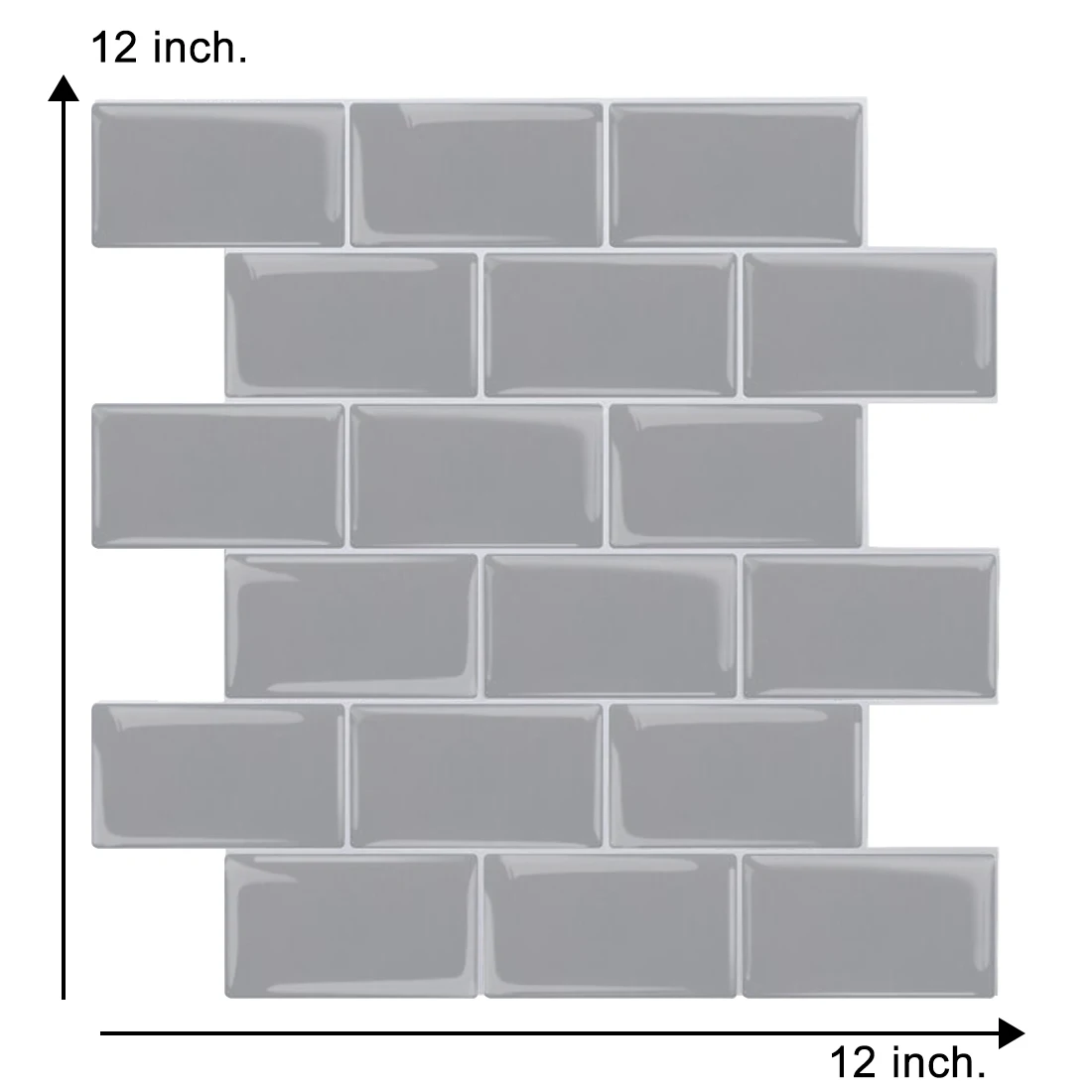 

Наклейки для украшения кухни EasyTiles, универсальные кирпичные наклейки, 3d обои для гостиной, аксессуары для ремонта дома