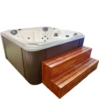 Acrylic Massage Function Whirlpool Spa Bathtub Hot Tub with Best Price BG-8858