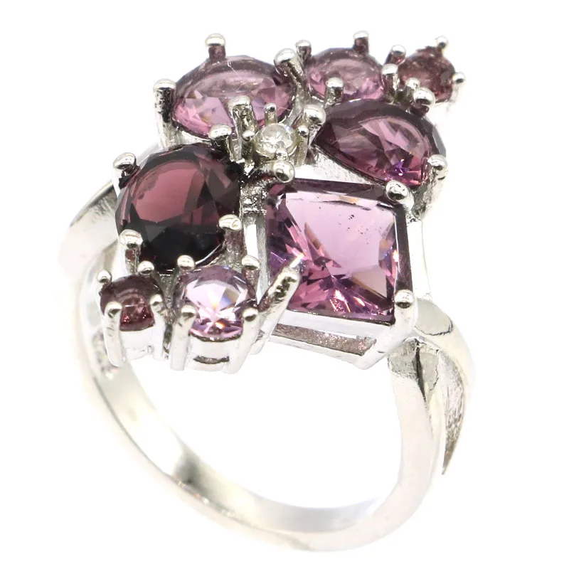 25x20 мм модный турмалин с Перидотом танзанитовый аметист аквамарин подарок для