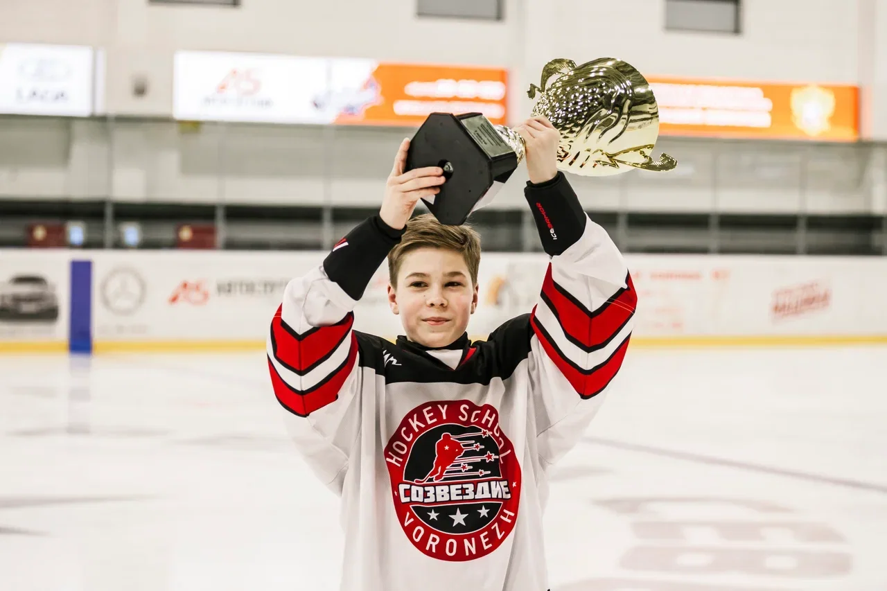 Защита шеи и ключицы для хоккеиста (детская) IceArmor | Спорт развлечения