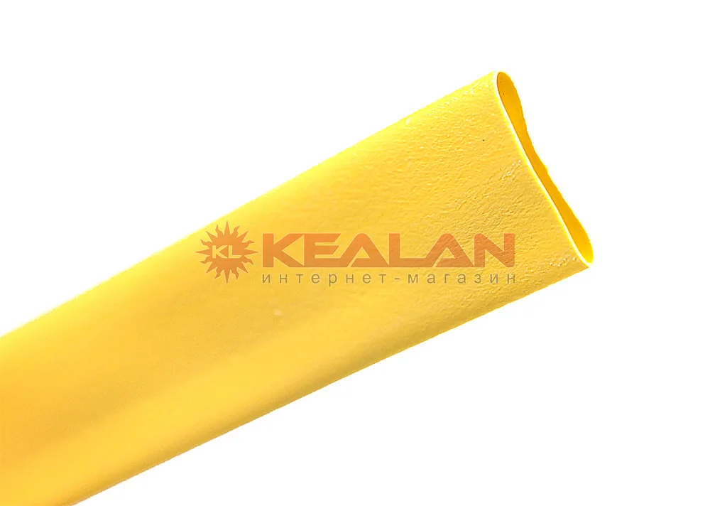 КВТ ТУТнг 8/4 желтая термоусадочная трубка|Кабельные рукава| |