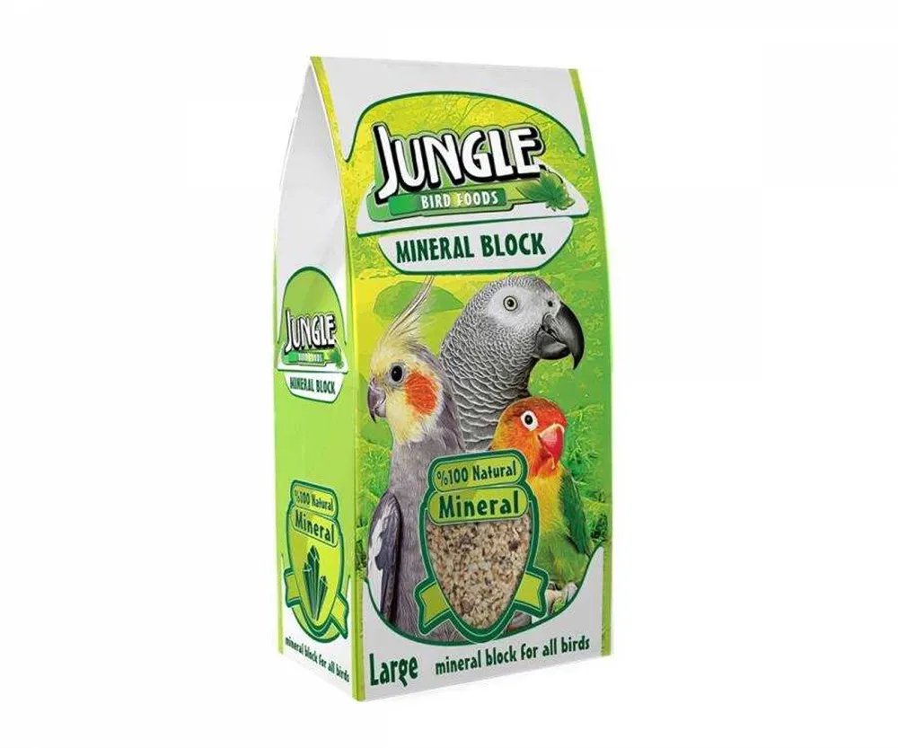 S Mineral Block For All Birds Natural Mineral Large