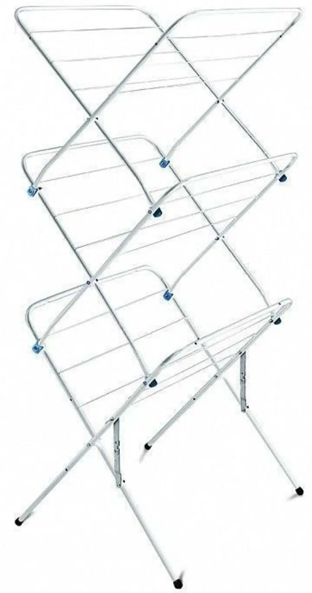 Сушилка для белья Nika складная многоярусная СБВ2/Б белый | Дом и сад