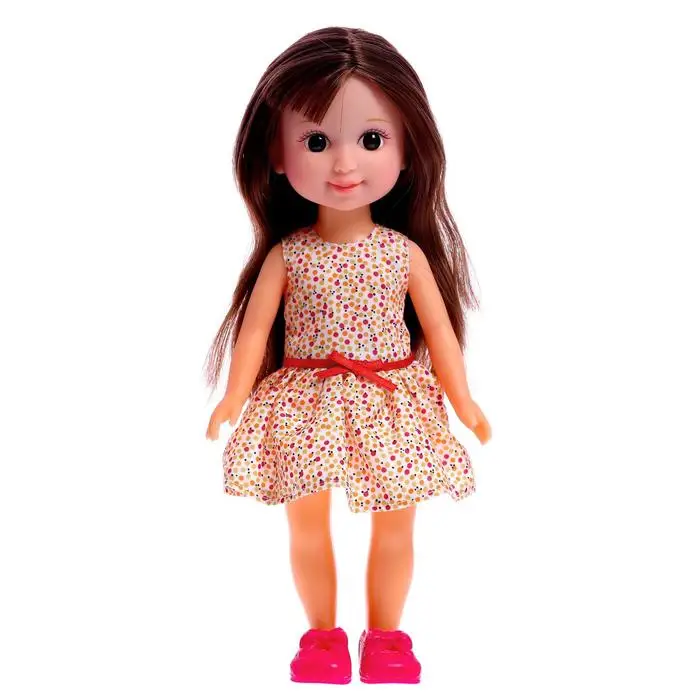 Кукла классическая Маша в платье МИКС | Игрушки и хобби