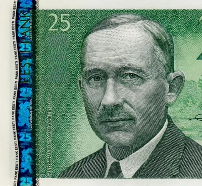 25 крон 2002 года Эстония копия арт. 19-12586 | Дом и сад