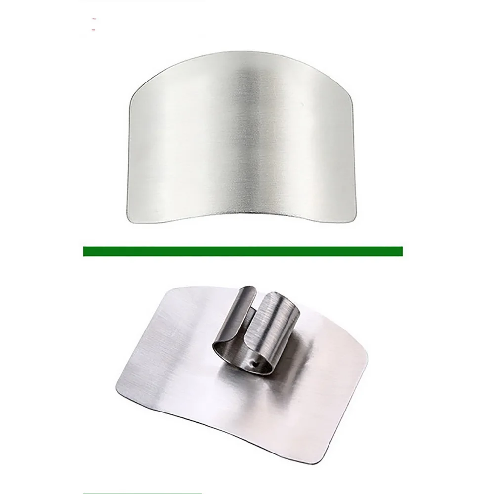 High-grade durable high quality 304 stainless steel cutting vegetables hand guard finger protection appliances kitchen gadgets