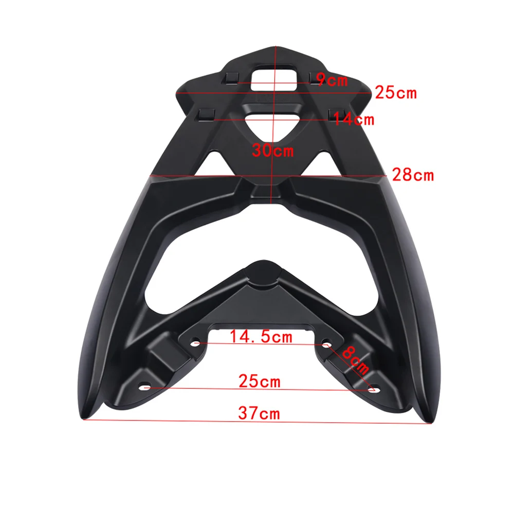 

Motorcycle Accessories Rear Rack Tail Tailbox Luggage Saddlebag Support Cargo Shelf Bracket For Yamaha NMAX 125 NMAX 155 NMAX155
