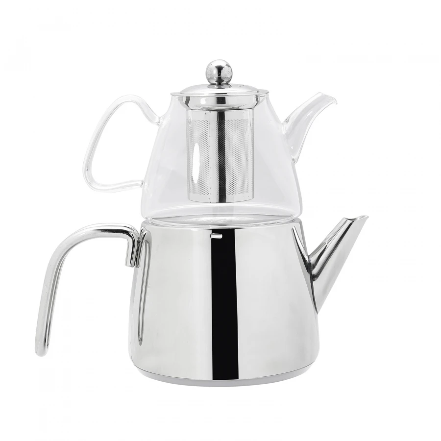 

Karaca Amisos Glass Teapot Set Tea infuser Tea infuser