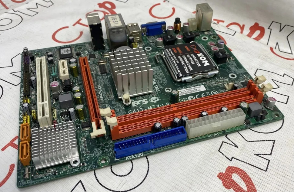 Материнская плата ECS G41T-M7 (V1.0) LGA775