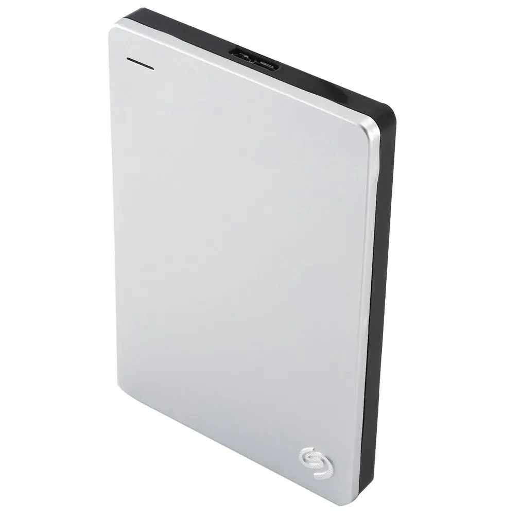 

HDD External Seagate 2.5" Backup Plus 1TB Portable External Hard Drive Disk For Desktop Laptop HDD Disk Silver