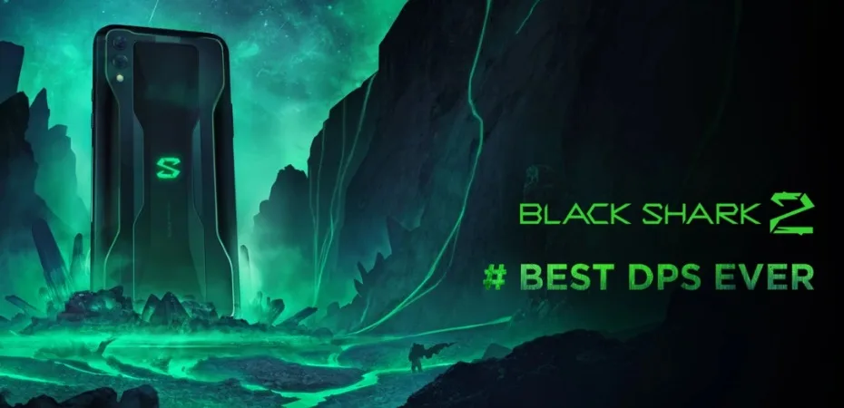 Версия ЕС Black Shark 2 256GB Rom 12GB Ram(абсолютно новая и запечатанная коробка