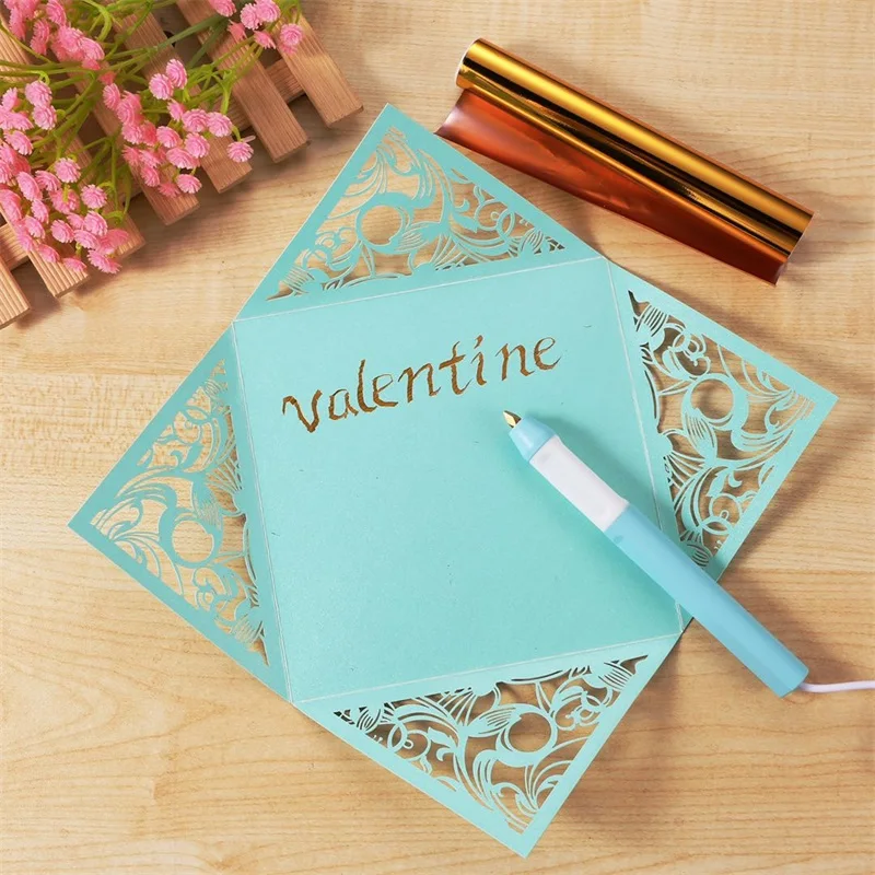 

Calligraphy Tip Bold Tip Heating Hot Stamping Pen Set To Add Shining Handwritten Sentiment And Glimmering Accent To Your Project